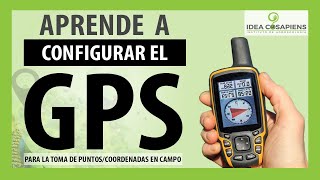 🔴 Qué es el GPS❓🧭 Configura el Garmin 64s [upl. by Ajdan]