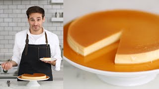 Best Technique for Classic Flan  Kitchen Conundrums with Thomas Joseph [upl. by Llerrat]