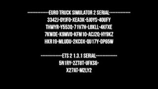 Euro Truck Simulator 2 Free Activation Key [upl. by Arihay]