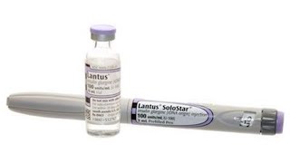 Insulin Pen Lantus [upl. by Ssenav]