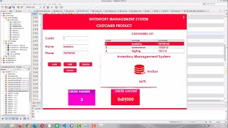 Java full ProjectInventory Management System [upl. by Ainex]