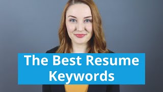 How to Pick the Best Keywords for Your Resume 5Step Tutorial [upl. by Ehtyde605]