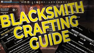 ESO Crafting BasicsHow to craft weapons and armor sets in ESO  ESO Blacksmithing Crafting Guide [upl. by Fernald]