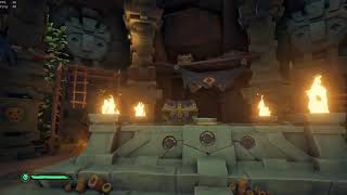 Sea of Thieves  Ancient Vault on Krakens Fall [upl. by Enimzaj937]