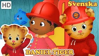 Daniel Tigers Kvarter  När jag inte är lycklig  Videor för Barn [upl. by Armbrecht]