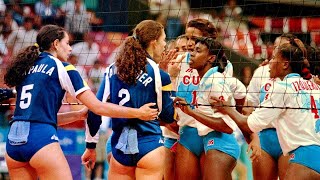 Craziest Fights in Volleyball History HD [upl. by Bensky530]