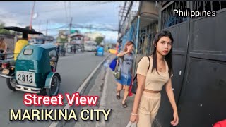 StoNiño Marikina City Philippines  Virtual Walking Tour [upl. by Aehta]