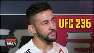 Pedro Munhoz recaps KO of Cody Garbrandt  UFC 235  ESPN MMA [upl. by Gladwin204]