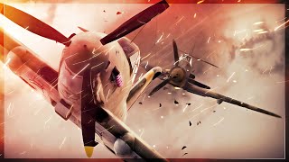 GERMAN BF109 Bomber Hunter  3X30mm MK108s War Thunder [upl. by Llecram17]