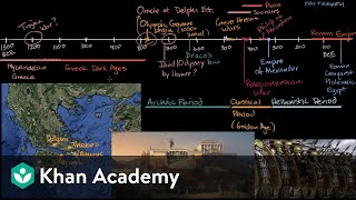 Overview of ancient Greece  World History  Khan Academy [upl. by Betteann]