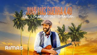 Juan Luis Guerra 440  La Llave de Mi Corazón Live Audio Oficial [upl. by Louanna]