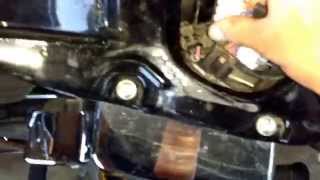 HARLEY DAVIDSON REAR LIGHT CONVERSION TURN SIGNAL BRAKE LIGHT INTO RUNNING ALL LIGHT [upl. by Asilahs]