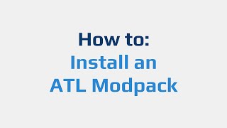 How to Install an ATL Modpack [upl. by Akinimod861]