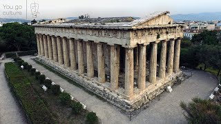 The Ancient Agora  Athens Greece [upl. by Cioban]