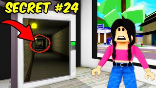 100 SECRETS in ROBLOX BROOKHAVEN [upl. by Catherine]