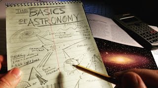 The Basics of Astronomy  ASMR [upl. by Cigam]