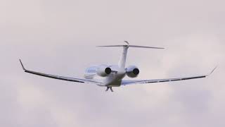 Global 7500 Breaks LA to NY Speed Record [upl. by Rodgers]