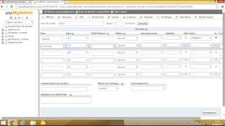 Créer une base de donnée avec PhpMyAdmin [upl. by Uhthna]