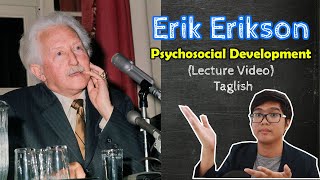 PSYCH Lecture  Erik ERIKSON  Psychosocial Development  Post Freudian  Theories of Personality [upl. by Downs]