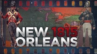 Battle of New Orleans 1815  War of 1812 DOCUMENTARY [upl. by Matless]