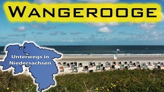 Wangerooge  Unterwegs in Niedersachsen Folge 29 [upl. by Ecirrehs121]