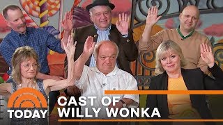 ‘Willy Wonka’ Cast Reveal Secret Behind Chocolate River  TODAY [upl. by Maise]