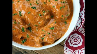 Genuine Chicken Paprikash  Hungarian Cooking Made Easy [upl. by Acinet356]