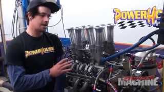 Powerhouse Engines 515hp Holden 253 Dyno [upl. by Juno]