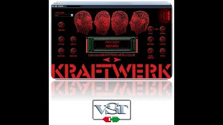 Kraftwerk VST  The Model Demo [upl. by Roban]