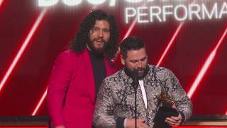 Dan  Shay’s ‘Speechless’ Wins Best Country DuoGroup Performance  2020 GRAMMYs Acceptance Speech [upl. by Orelle178]