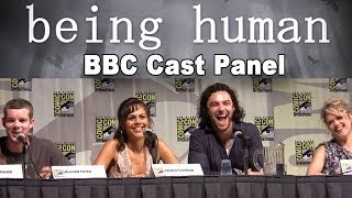 Being Human BBC Cast 2010 ComicCon Panel [upl. by Gautea]