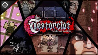 The Textorcist  EL BULLET HELL DE LA SANTA IGLESIA • Only Indies [upl. by Ruhtracam282]