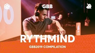 RYTHMIND  Grand Beatbox Battle Loopstation Champion 2019 Compilation [upl. by Ferri677]