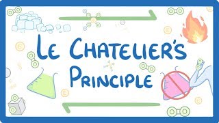 GCSE Chemistry  Le Chateliers Principle 50 Higher Tier [upl. by Nalliuq]