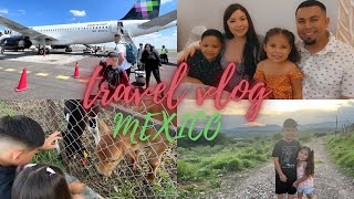 MEXICO VLOG 🇲🇽  Our first international family vacation [upl. by Eserrehs]