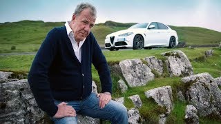 Alfa Romeo Giulia Quadrifoglio Review By Jeremy Clarkson [upl. by Norit]