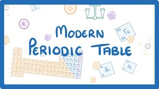 GCSE Chemistry  Modern Periodic Table 9 [upl. by Gordan521]