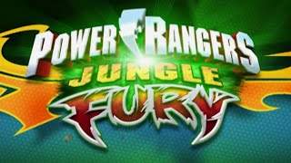 Power Rangers Jungle Fury Season 16  Opening Theme [upl. by Zat]