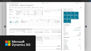 How to link purchase orders to a sales order in Dynamics 365 Business Central [upl. by Anselmi]