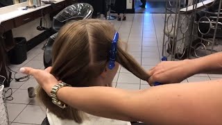 How We Section for Balayage [upl. by Garretson]