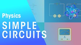 Simple Circuits  Electricity  Physics  FuseSchool [upl. by Seigler]