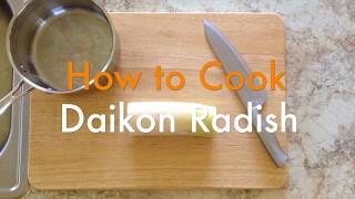 How to Cook Daikon Radish [upl. by Gosselin173]