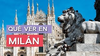 Qué ver en Milán  10 Lugares imprescindibles 🇮🇹 [upl. by Nitsid]