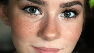 Fake Freckles Tutorial [upl. by Howland]