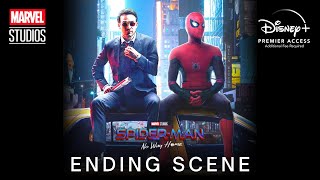 SPIDERMAN NO WAY HOME 2021 Ending Scene  Marvel Studios [upl. by Peppard]