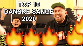 ÅRETS 10 BEDSTE DANSKE SANGE 2020 [upl. by Tnecniv]