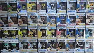 Epic Sonic Funko Pop Showcase [upl. by Frisse]