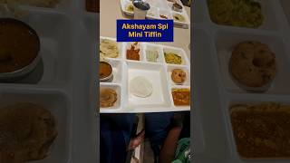 💥 Sree Akshayam Spl Mini Tiffin Breakfast 😋  Velachery Food [upl. by Spain]