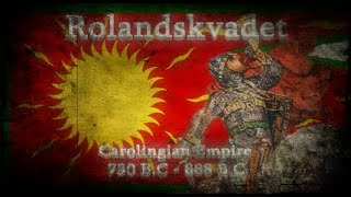 Rolandskvadet Medievel Song About Roland [upl. by Leibarg]