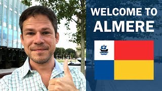 Welcome to Almere Flevoland Netherlands  Amsterdam Tourism [upl. by Aicilram]